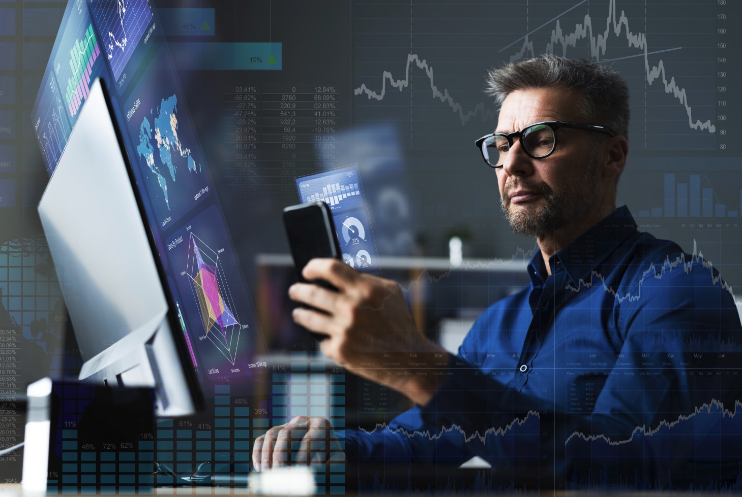Jak budować ruch na przykładzie money.pl / Fot. Andrey_Popov/Shutterstock.com