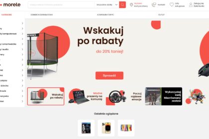 Morele.net ma sporo do optymalizacji w kontekście SEO