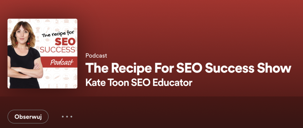The Recipe For SEO Success Show