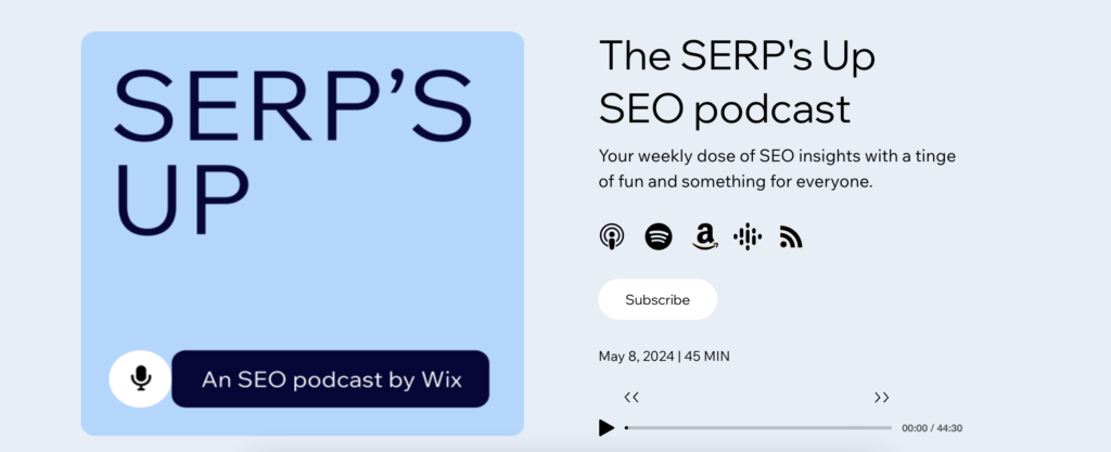SERPs Up