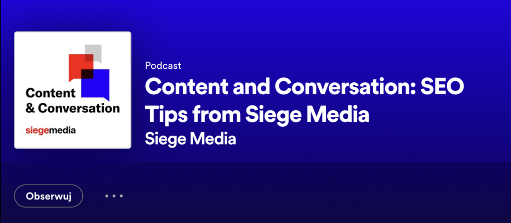 Content and Conversation: SEO Tips from Siege Media
