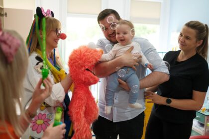 Fundacja zwraca uwagę na emocje opiekunów hospitalizowanych dzieci